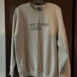 Oversized sweatshirt